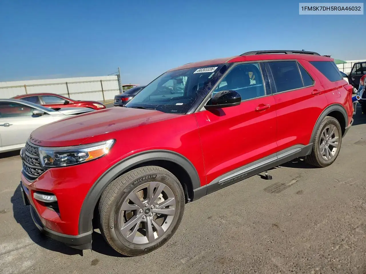Ford Explorer Xlt 2024