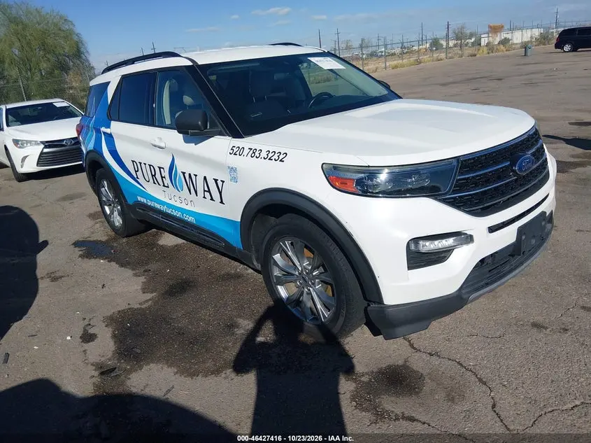 Ford Explorer Xlt 2020