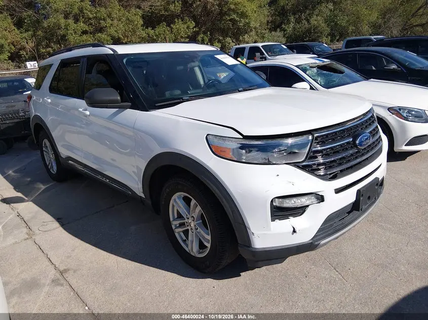 Ford Explorer Xlt 2020