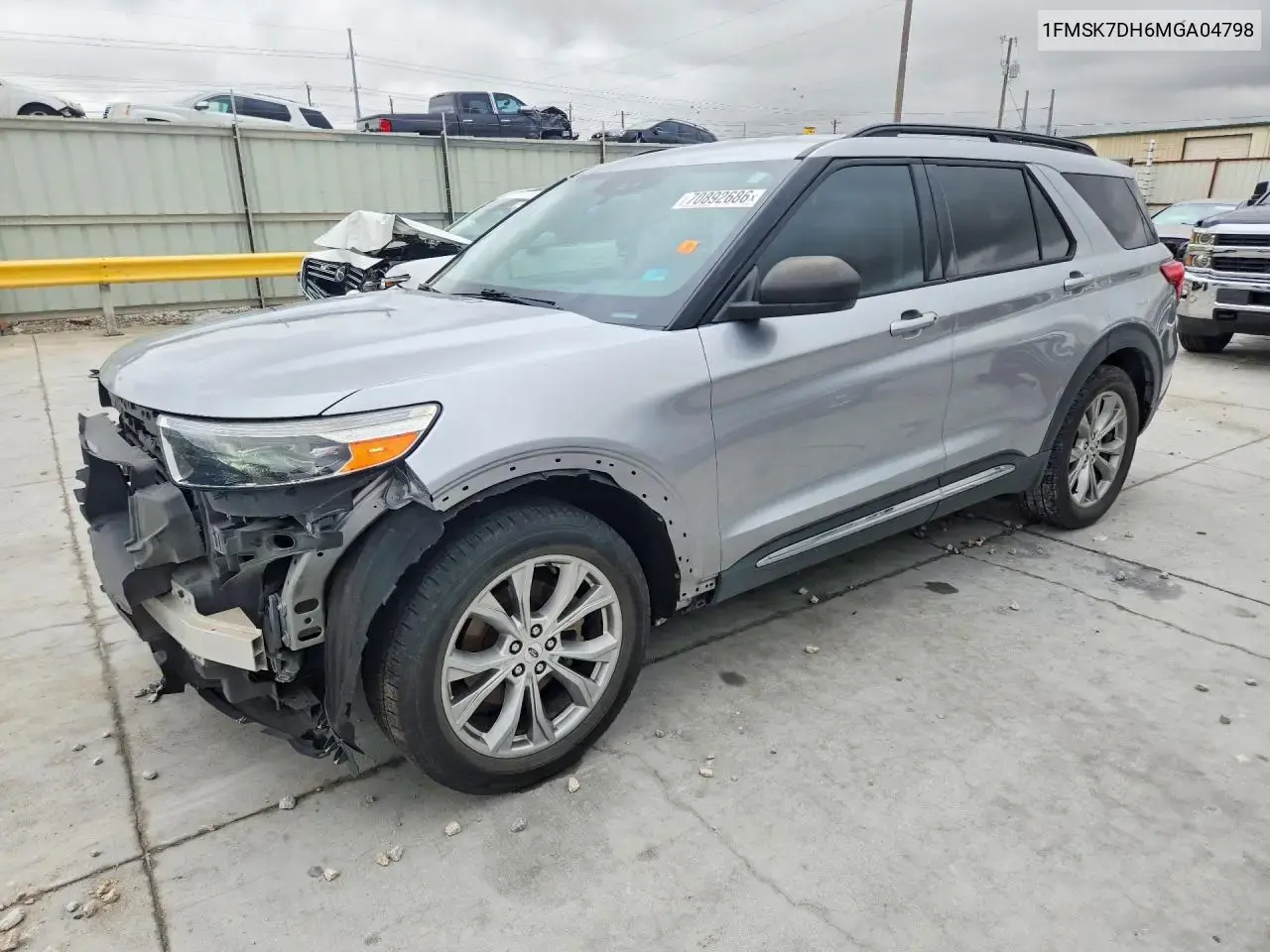 Ford Explorer Xlt 2021