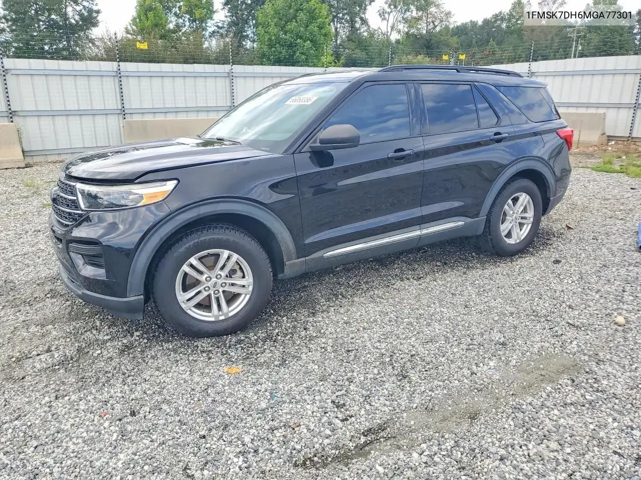 Ford Explorer Xlt 2021