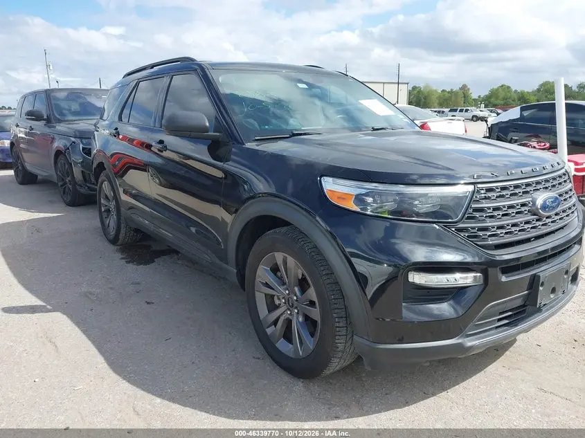 Ford Explorer Xlt 2021
