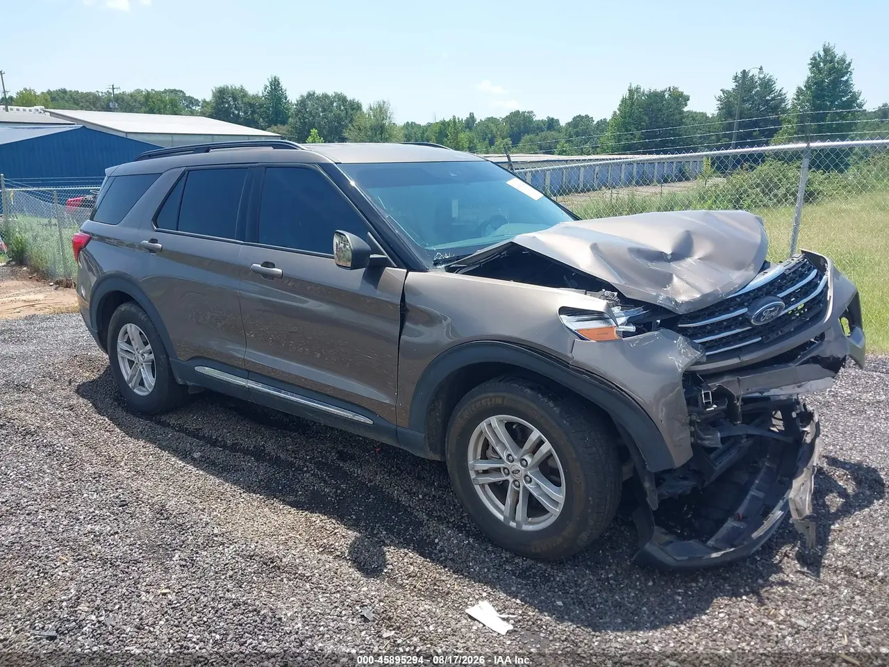 Ford Explorer Xlt 2021