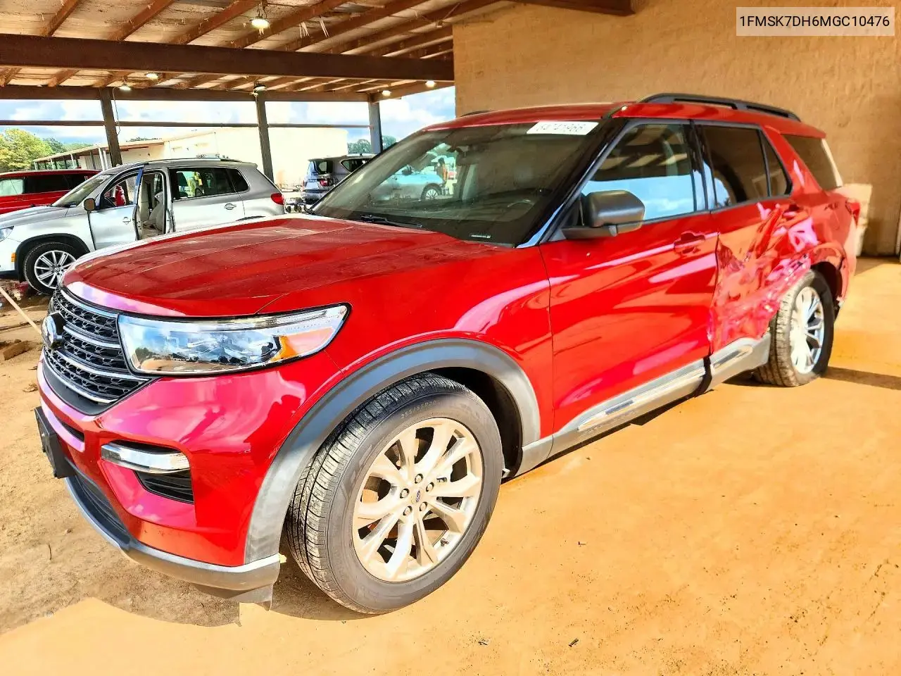 Ford Explorer Xlt 2021