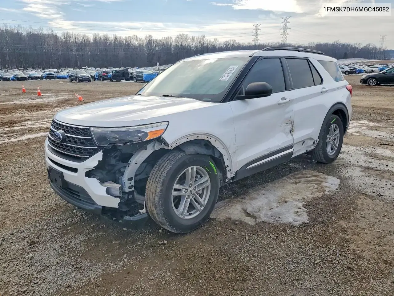 Ford Explorer Xlt 2021