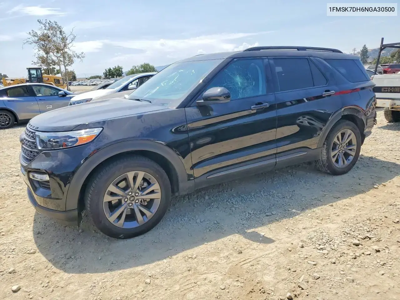 Ford Explorer Xlt 2022