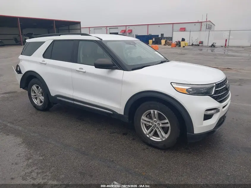 Ford Explorer Xlt 2022