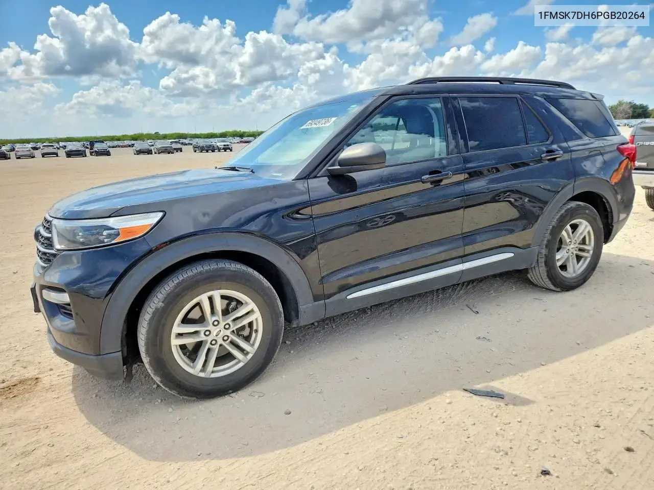 Ford Explorer Xlt 2023
