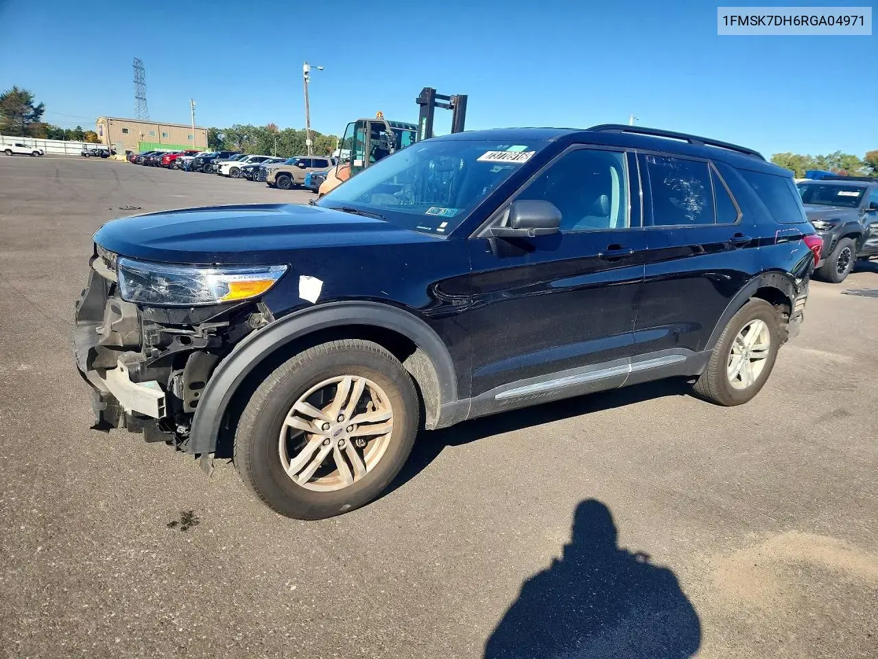 Ford Explorer Xlt 2024