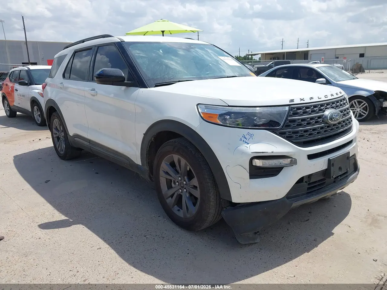 Ford Explorer Xlt 2024