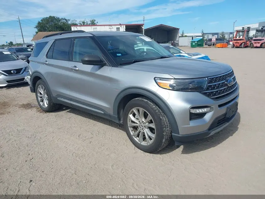 Ford Explorer Xlt 2021