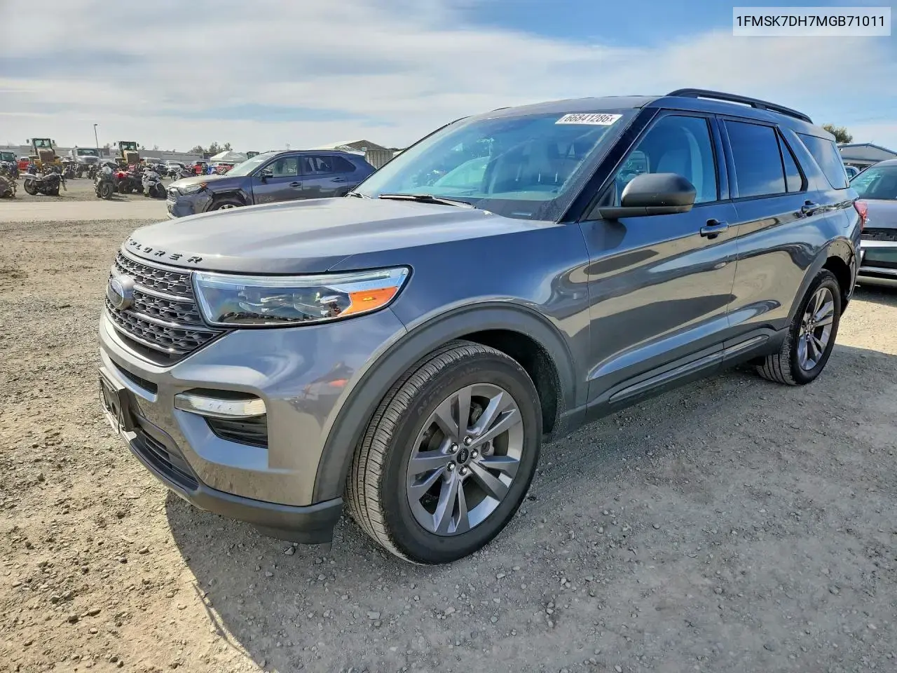 Ford Explorer Xlt 2021