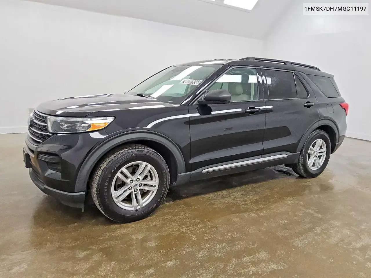 Ford Explorer Xlt 2021