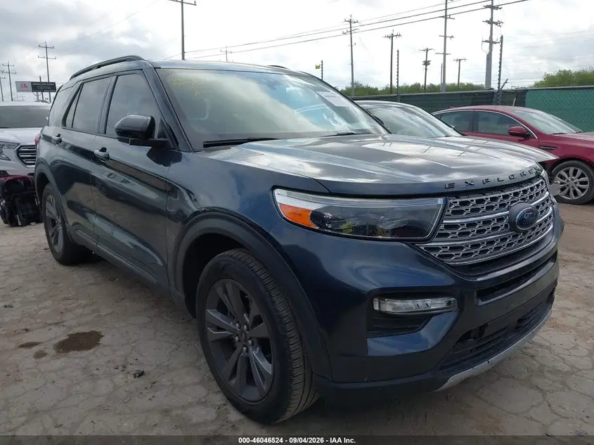 Ford Explorer Xlt 2022