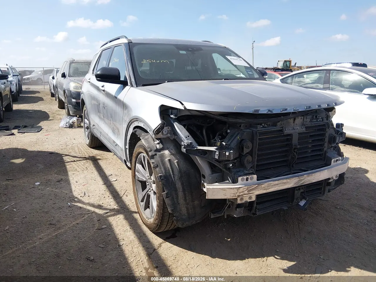 Ford Explorer Xlt 2022