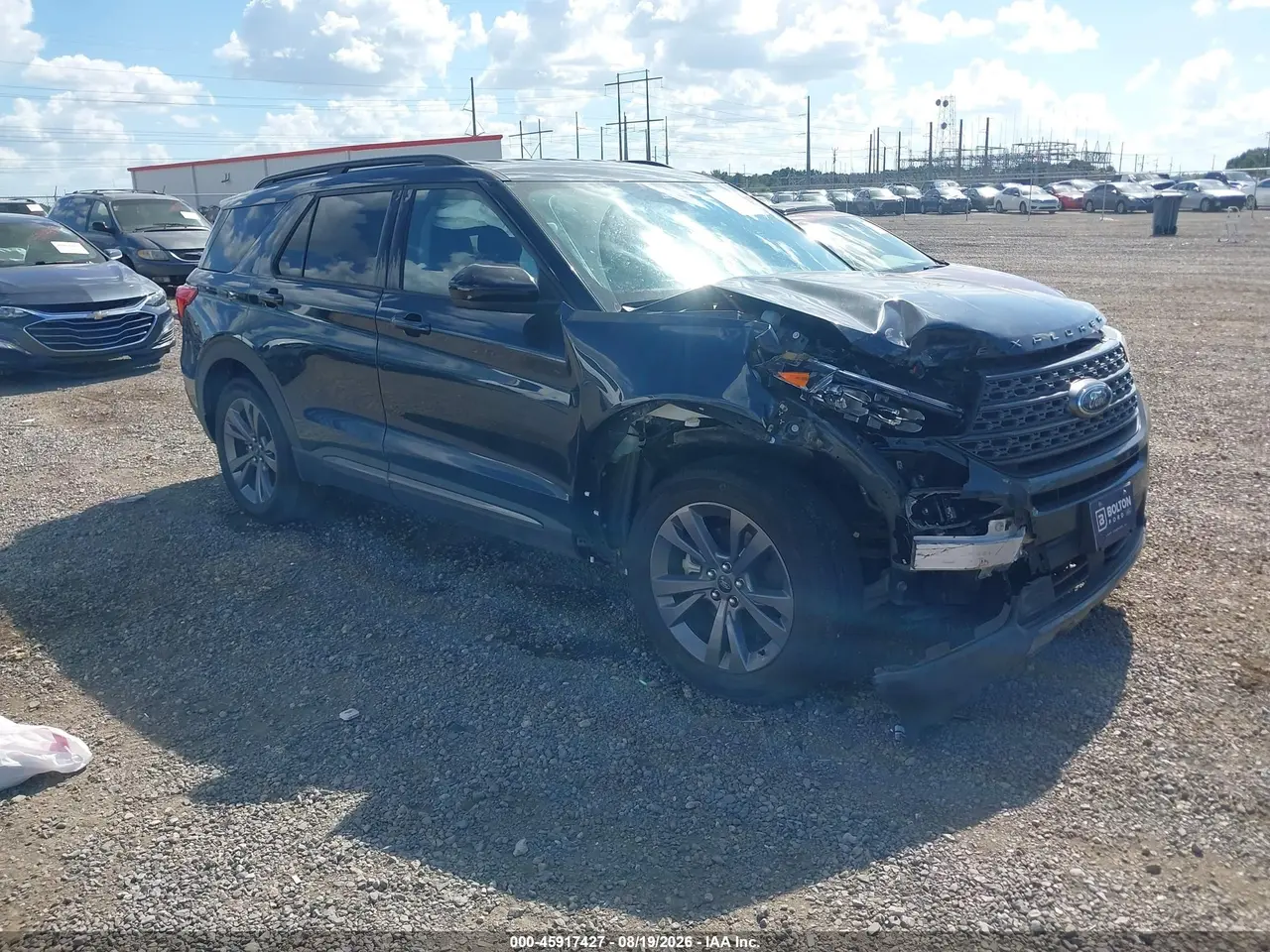 Ford Explorer Xlt 2022