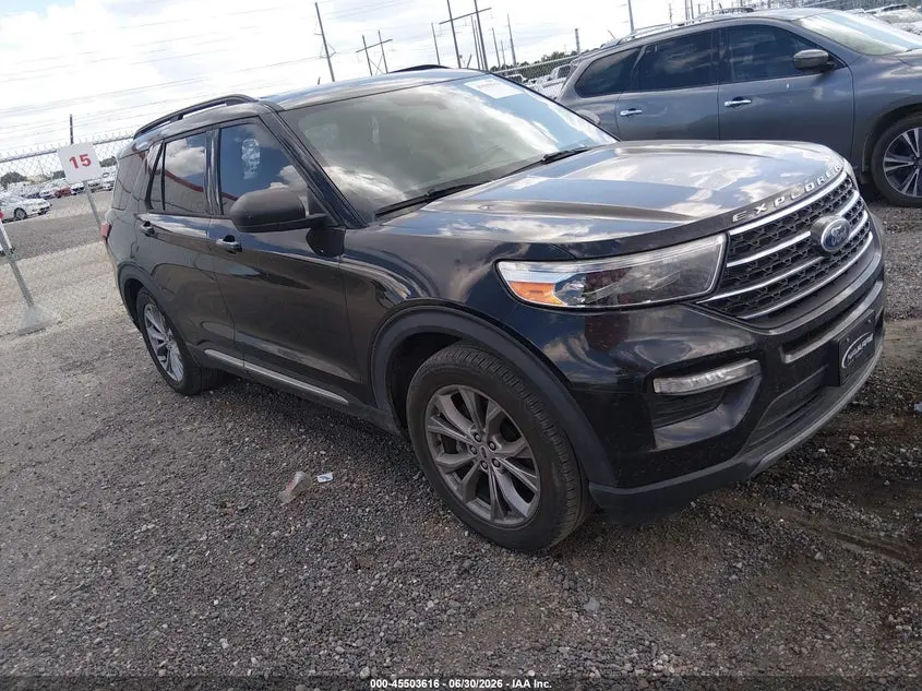 Ford Explorer Xlt 2020