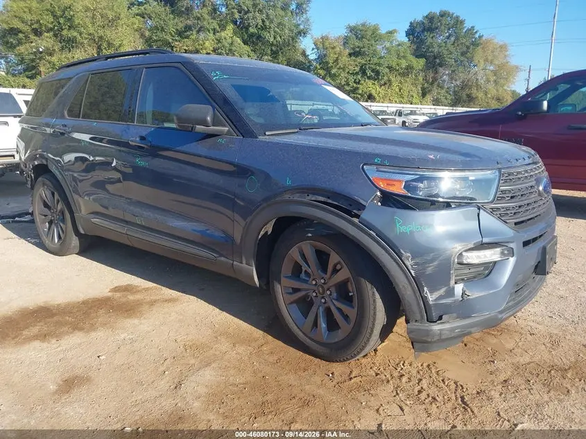 Ford Explorer Xlt 2021