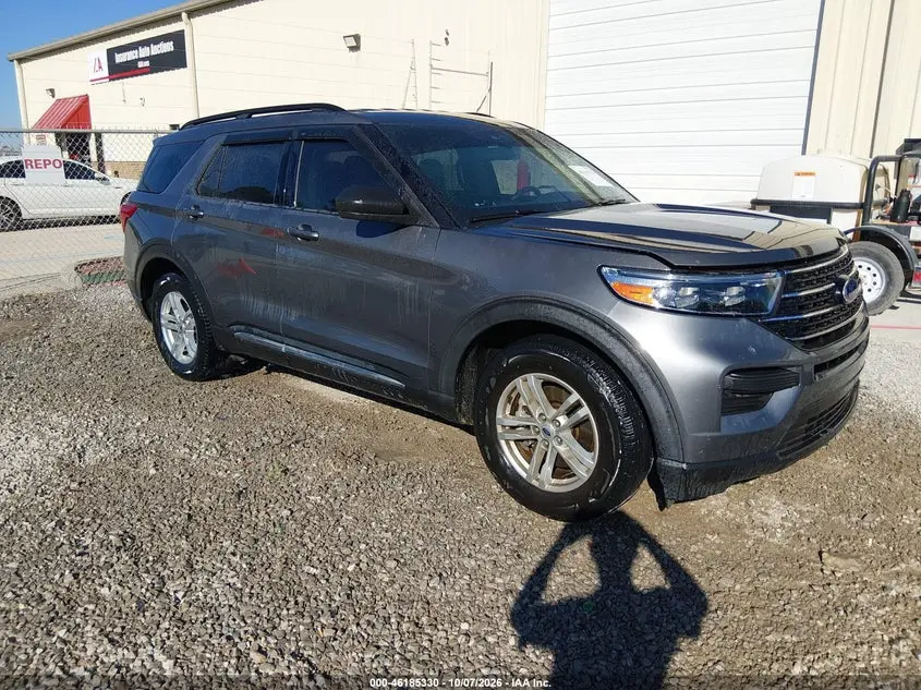 Ford Explorer Xlt 2021