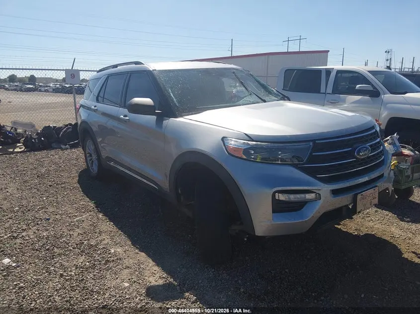 Ford Explorer Xlt 2021