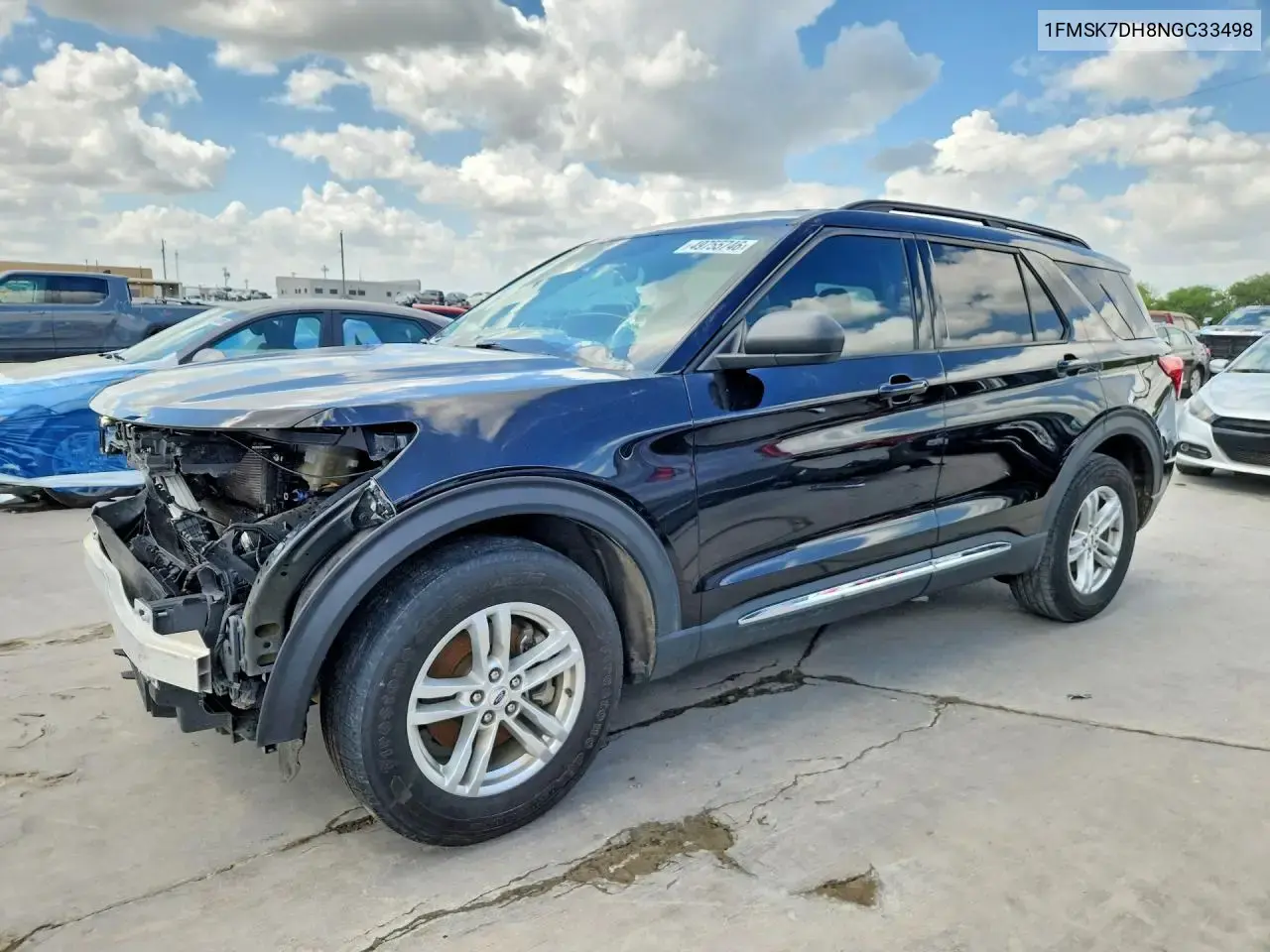 Ford Explorer Xlt 2022
