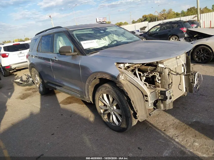 Ford Explorer Xlt 2022