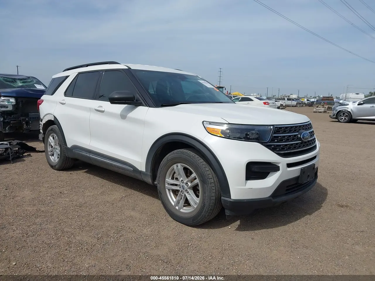 Ford Explorer Xlt 2023