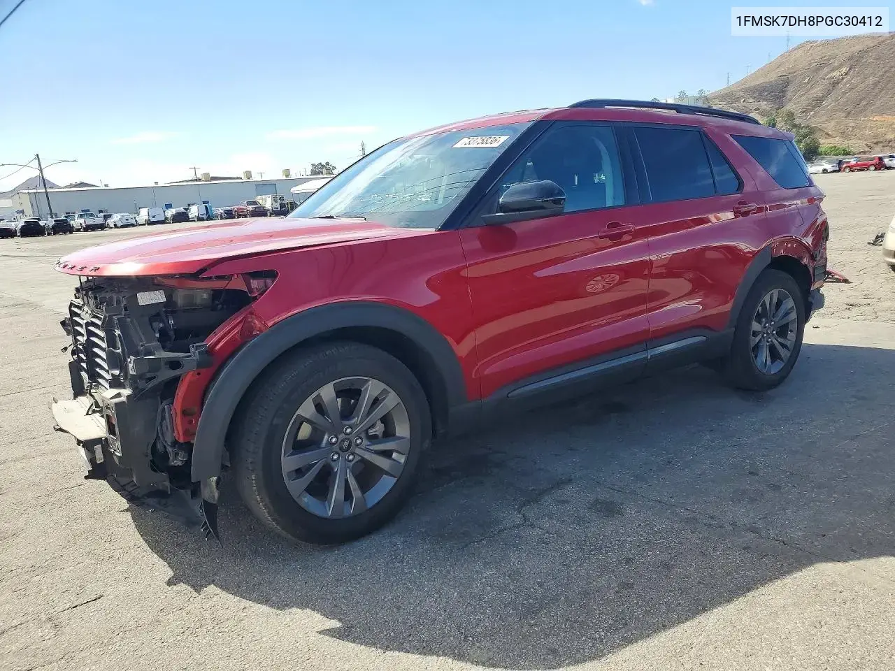 Ford Explorer Xlt 2023