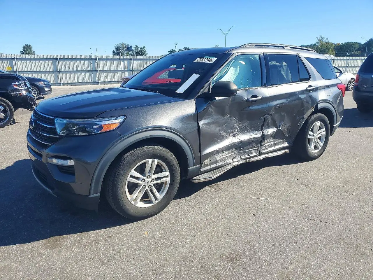 Ford Explorer Xlt 2020