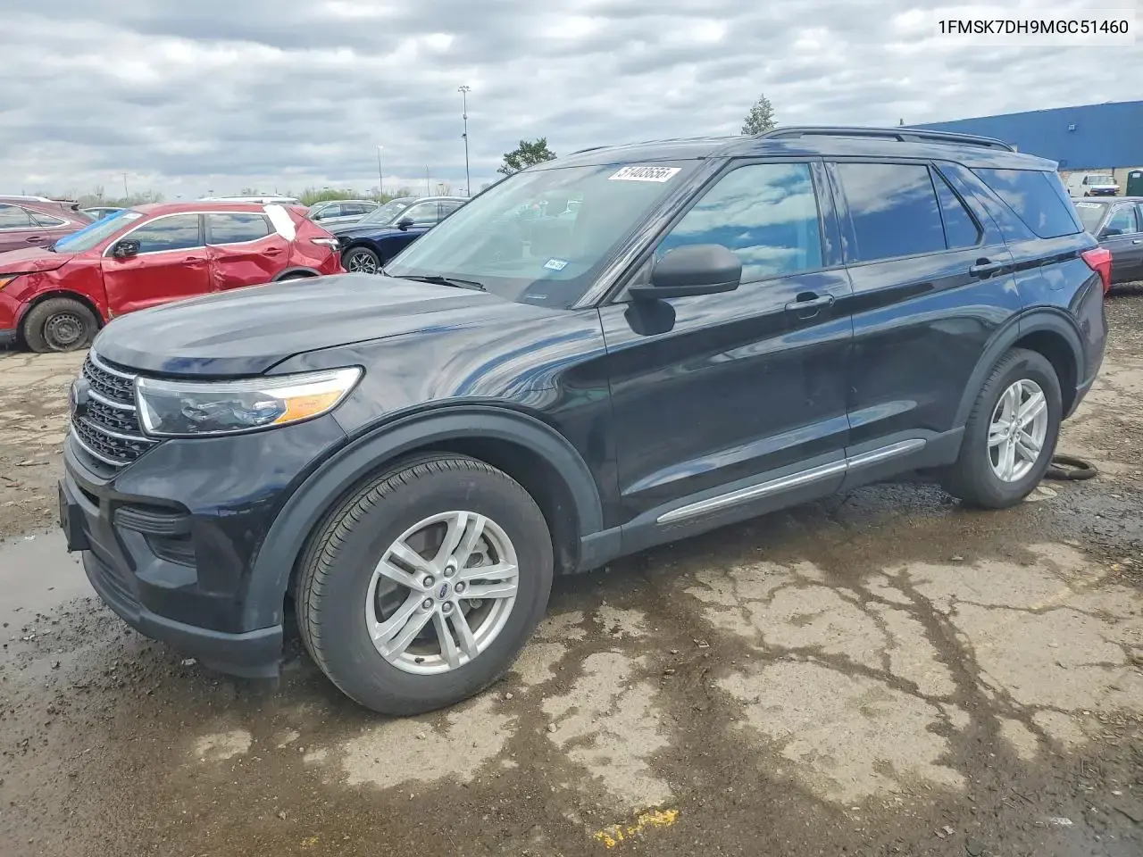 Ford Explorer Xlt 2022