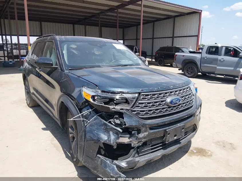 Ford Explorer Xlt 2022