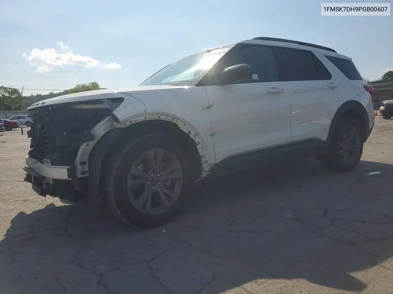 Ford Explorer Xlt 2023