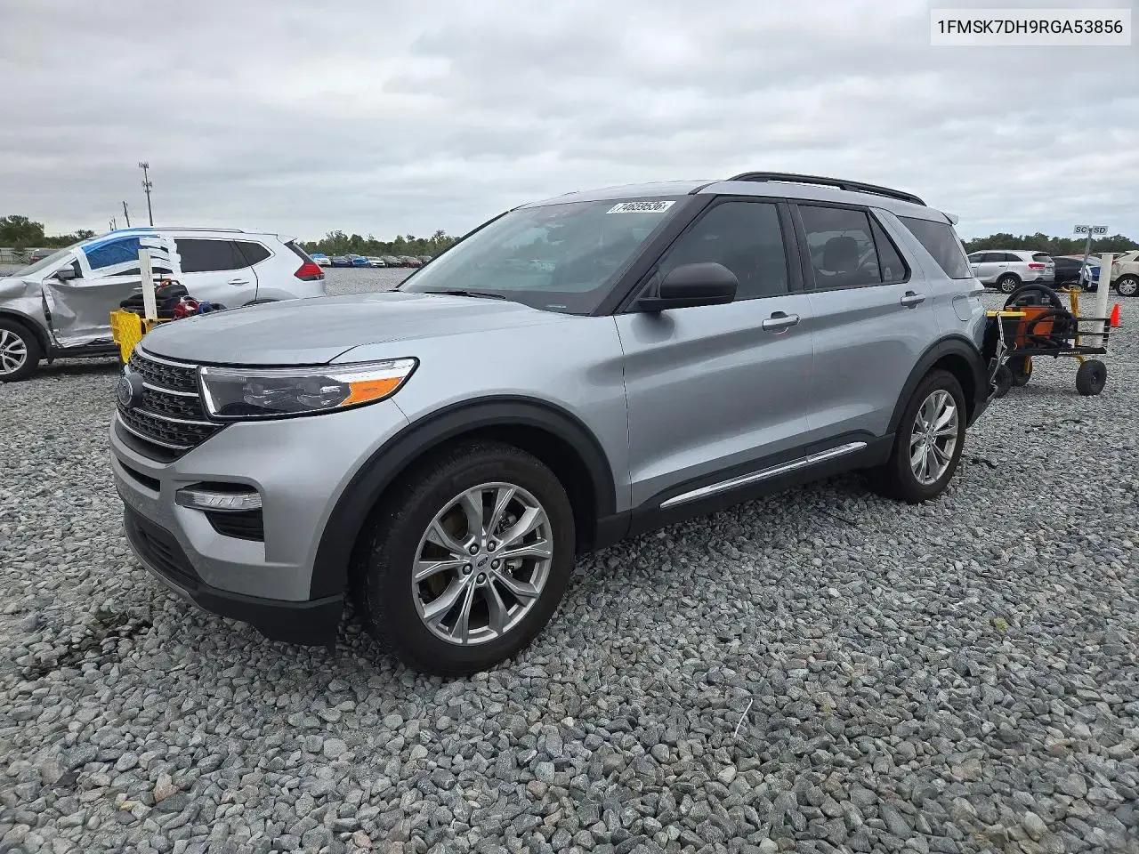 Ford Explorer Xlt 2024
