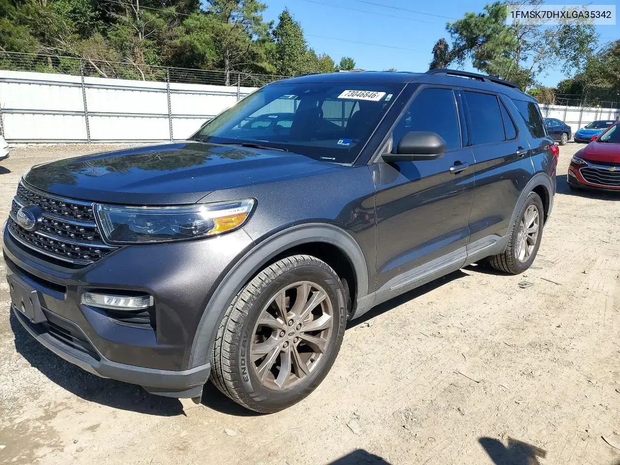 Ford Explorer Xlt 2020