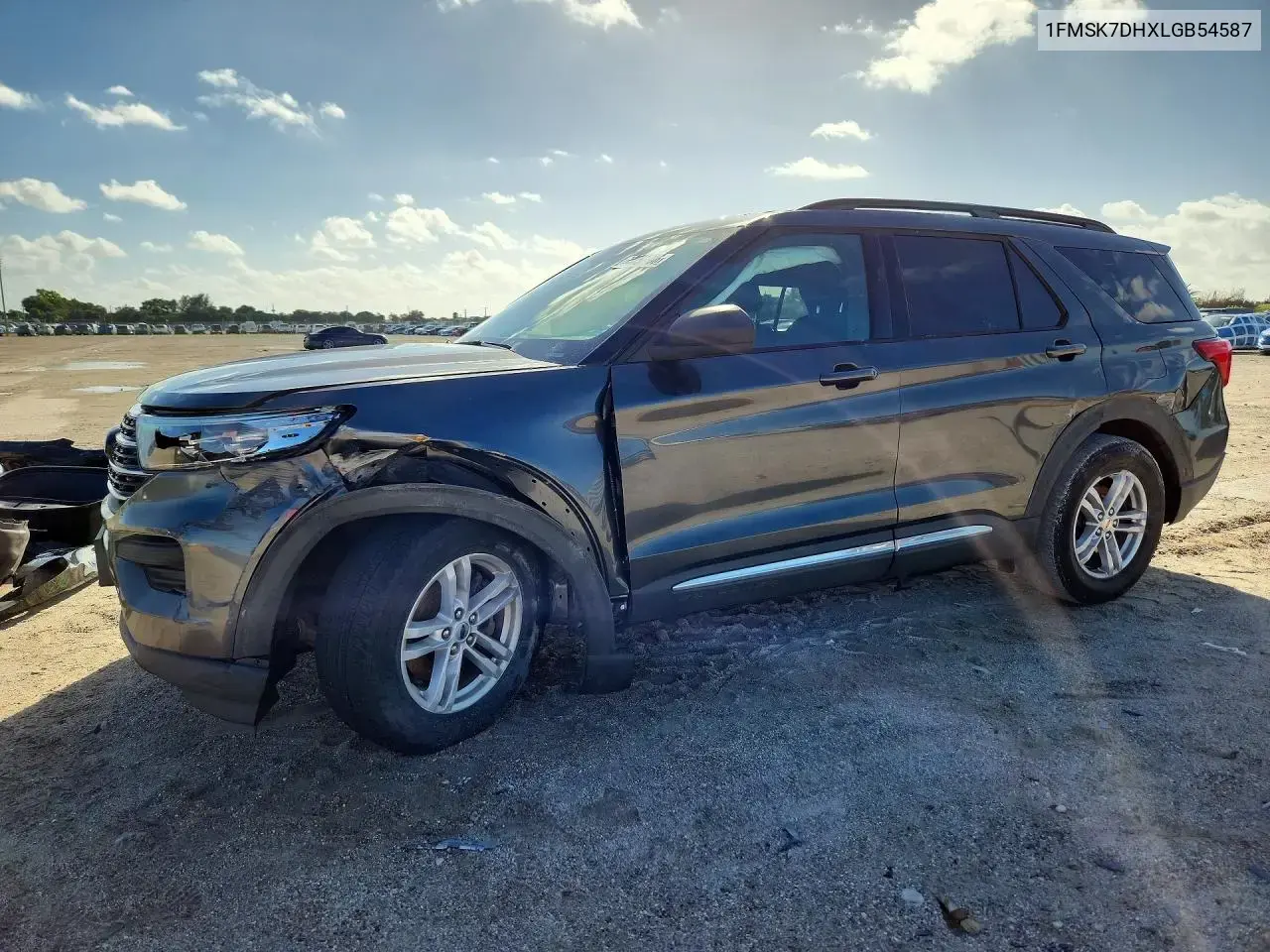 Ford Explorer Xlt 2020