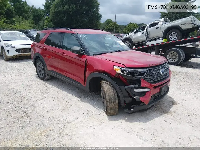 Ford Explorer Xlt 2021