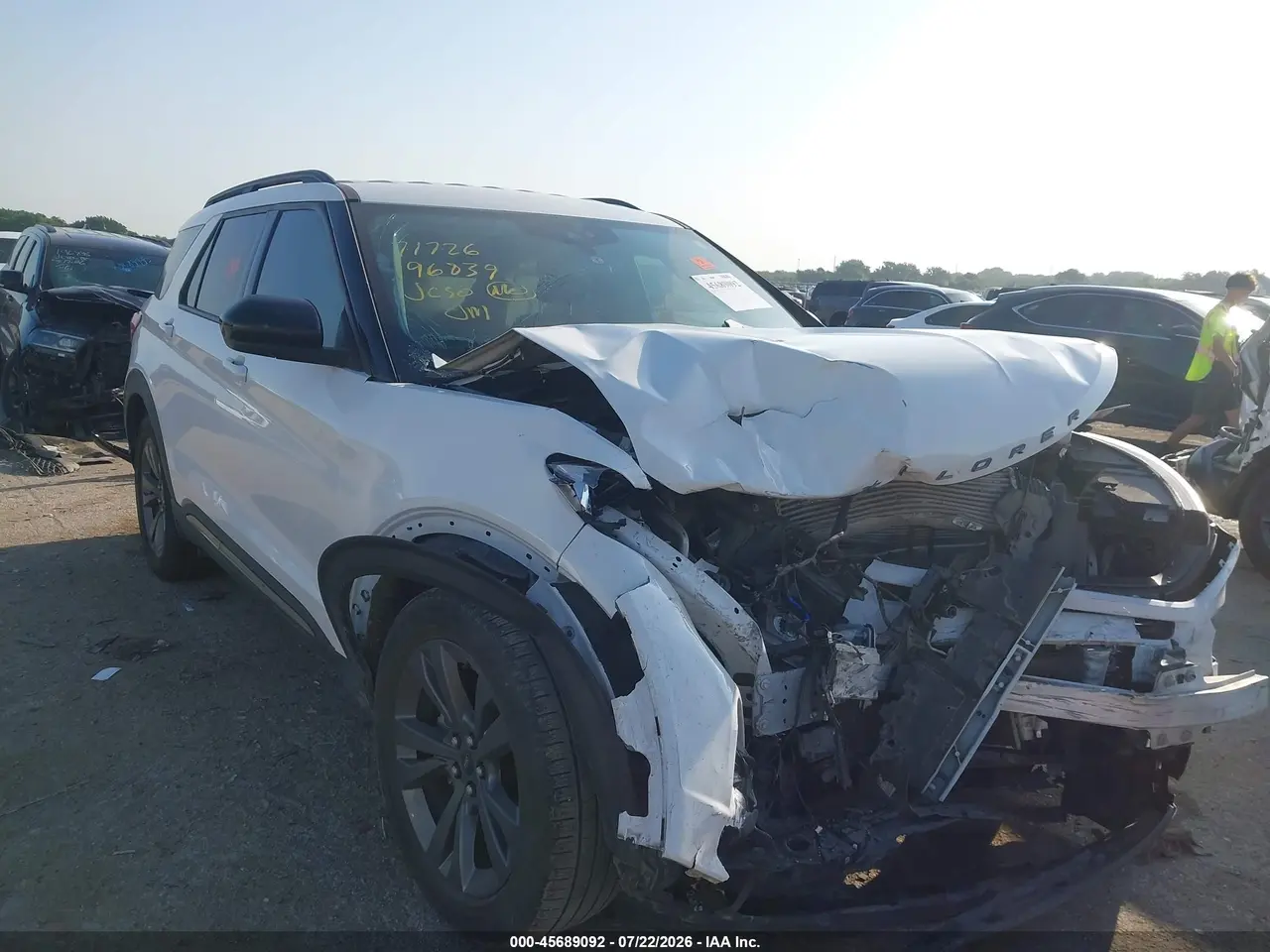 Ford Explorer Xlt 2023