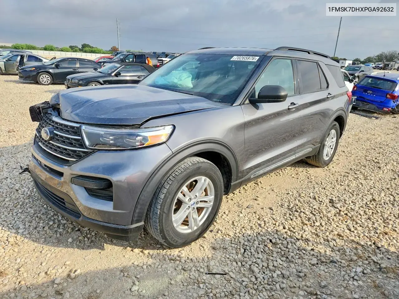 Ford Explorer Xlt 2023