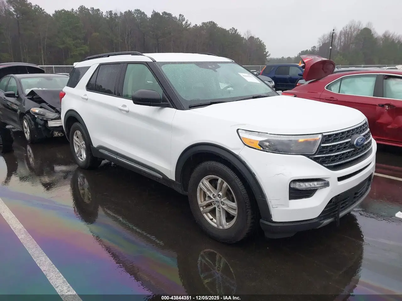 Ford Explorer Xlt 2023