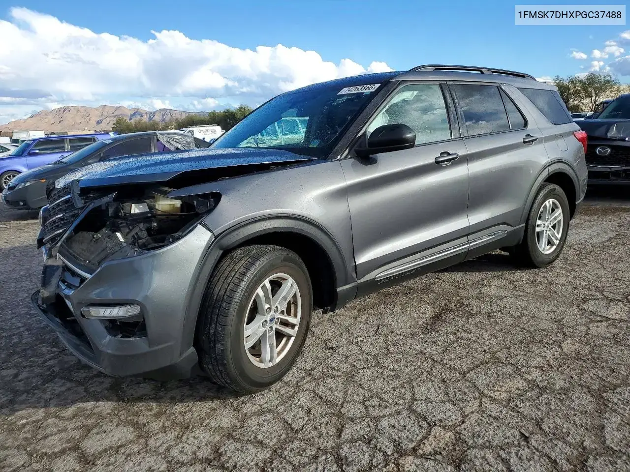Ford Explorer Xlt 2023
