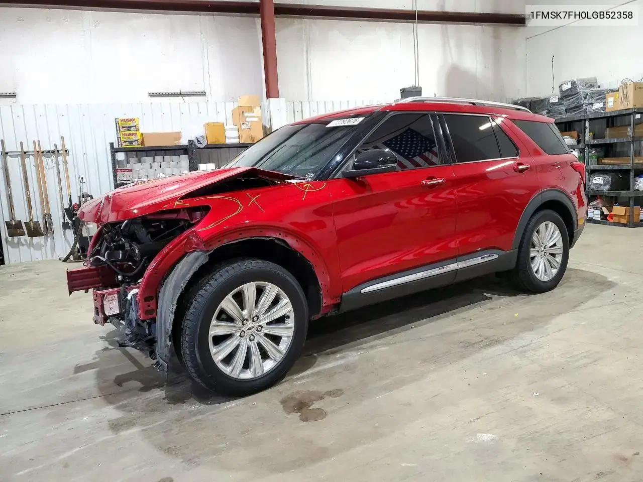 Ford Explorer Limited 2020