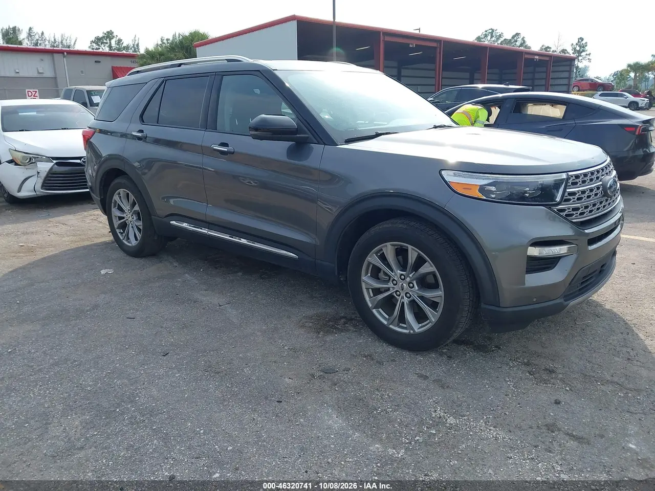 Ford Explorer Limited 2022