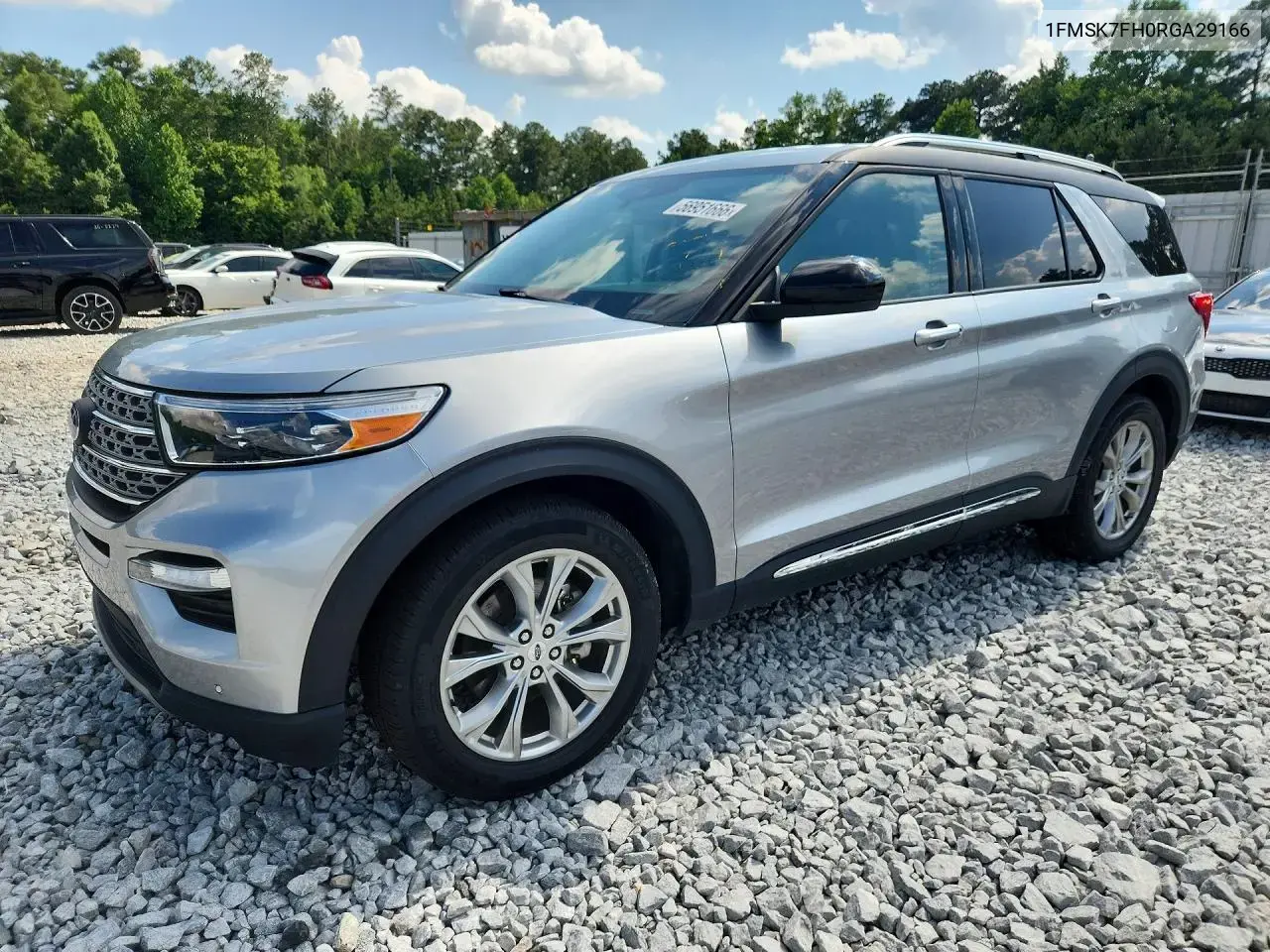 Ford Explorer Limited 2024