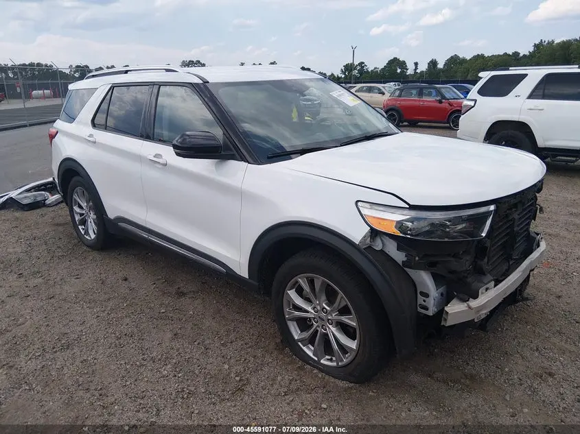 Ford Explorer Limited 2022