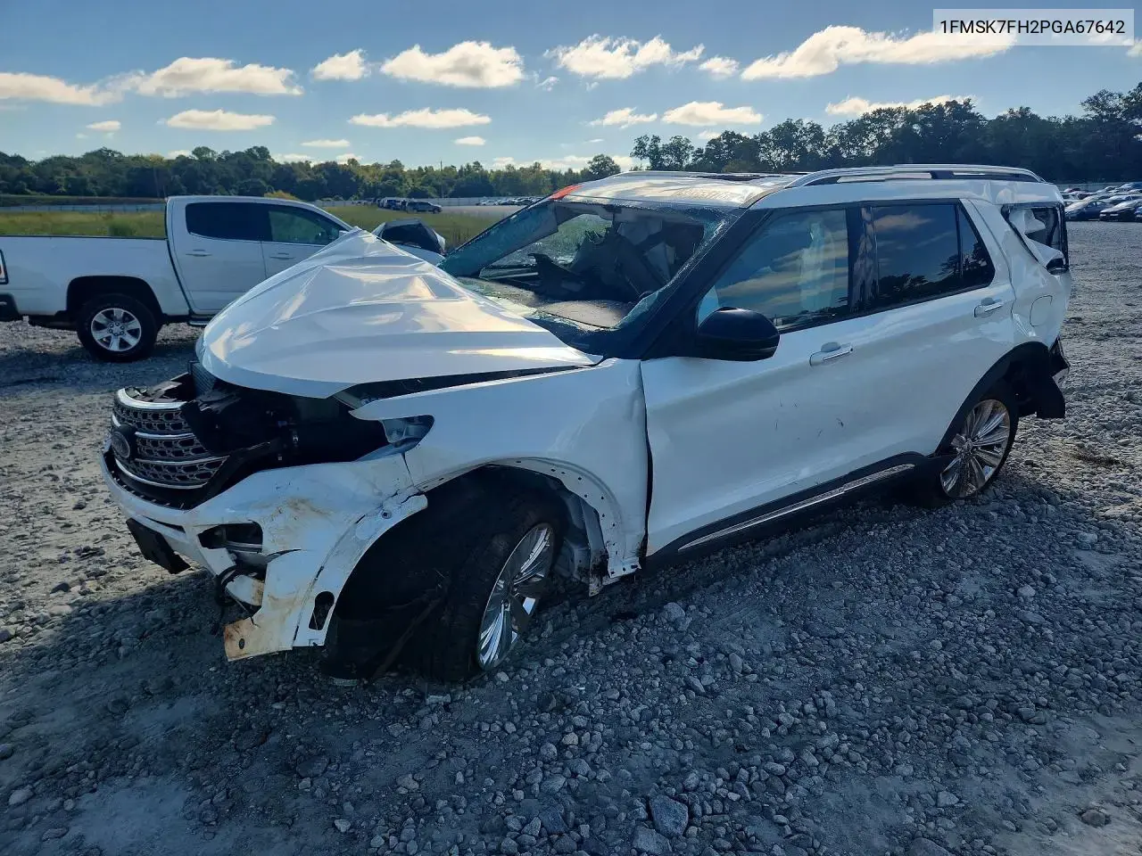 Ford Explorer Limited 2023