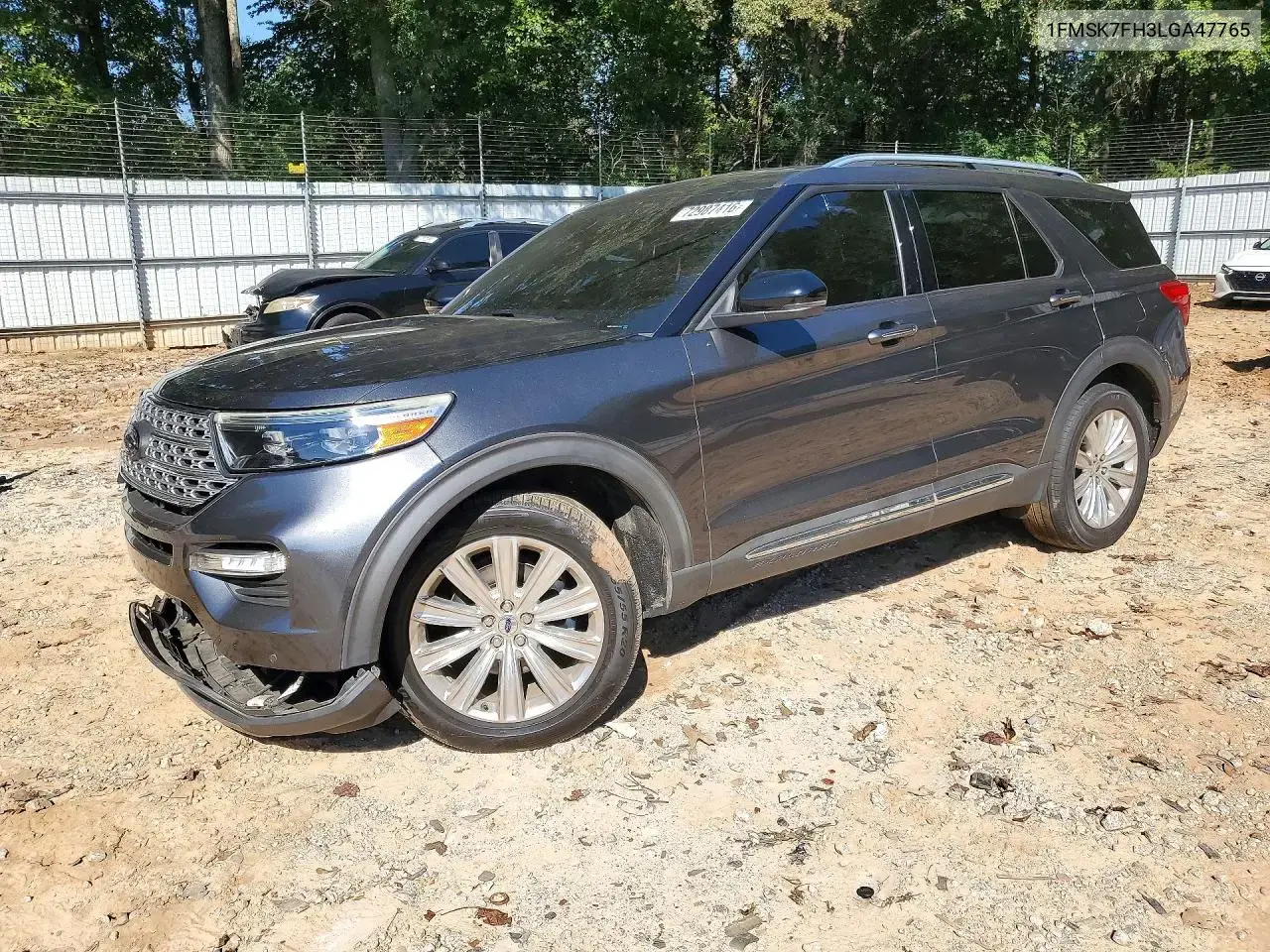 Ford Explorer Limited 2020