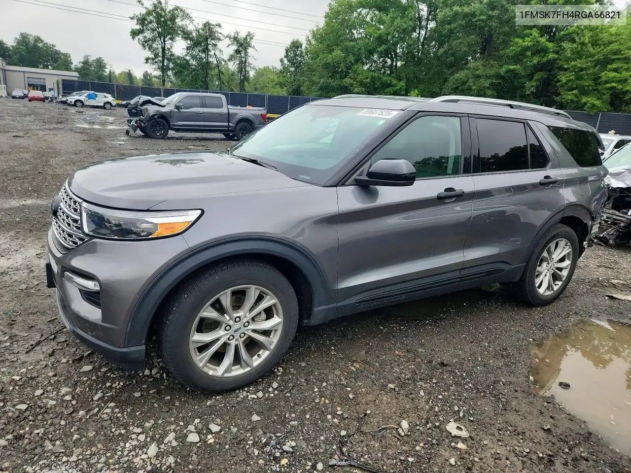 Ford Explorer Limited 2024