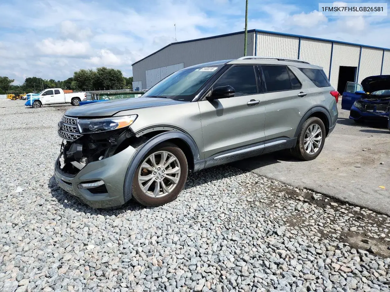 Ford Explorer Limited 2020