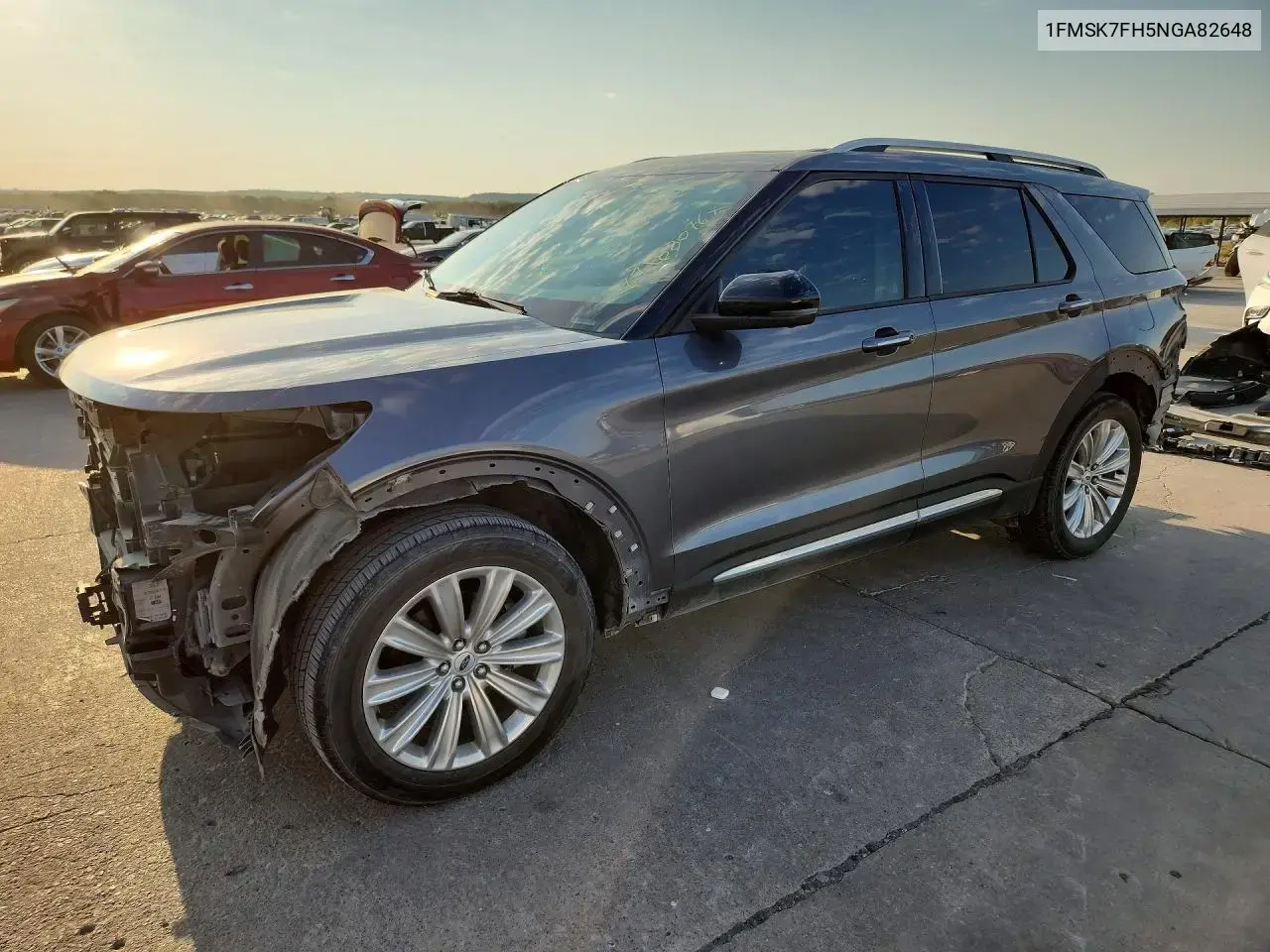 Ford Explorer Limited 2022