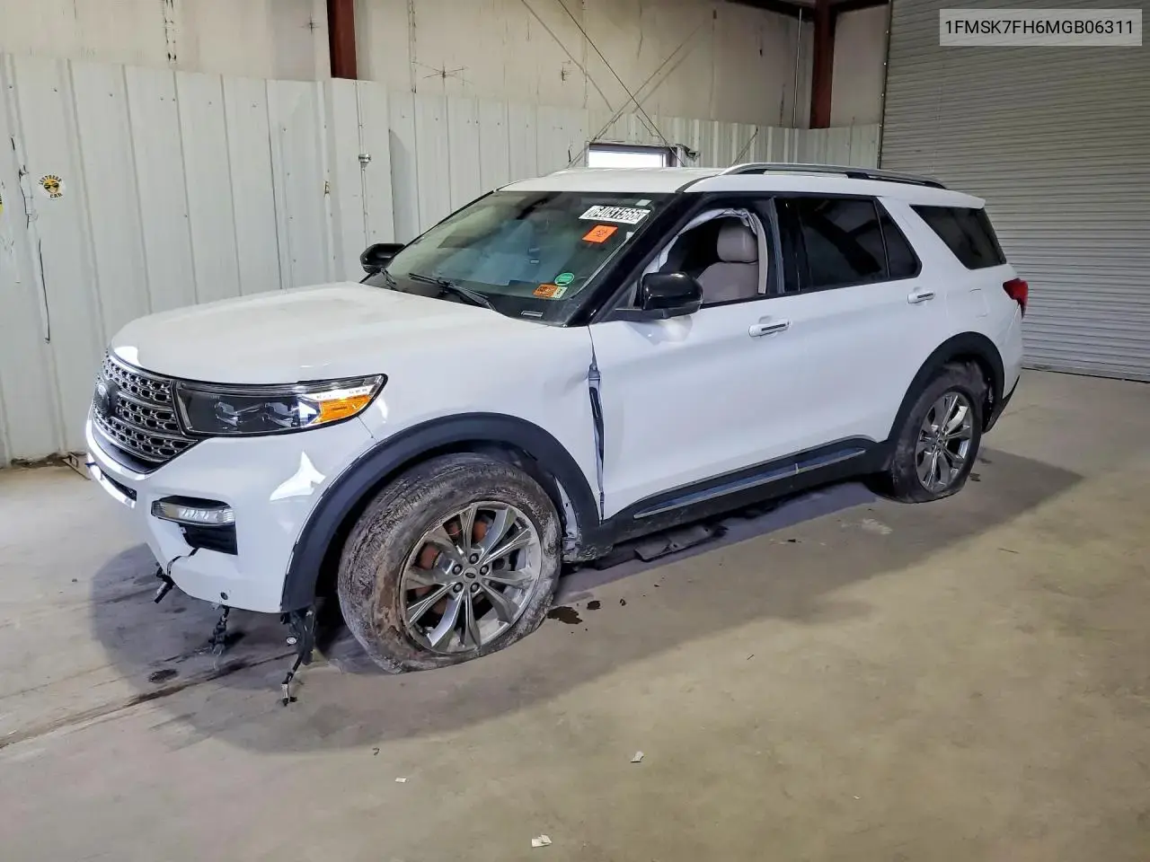 Ford Explorer Limited 2021